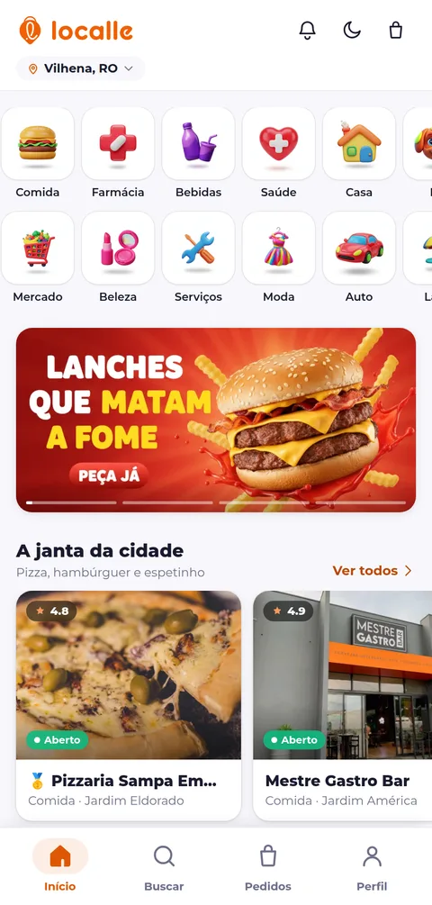 Localle no celular — a cidade na palma da mão